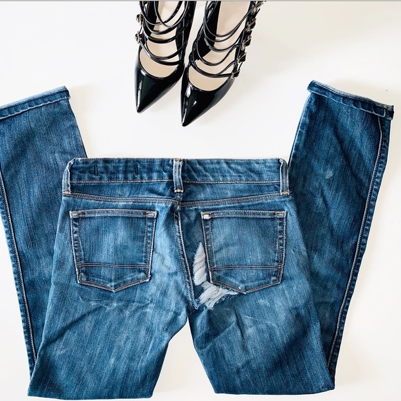 Polo Ralph Lauren Denim - POLO JEANS CO. KATE Distressed Jeans